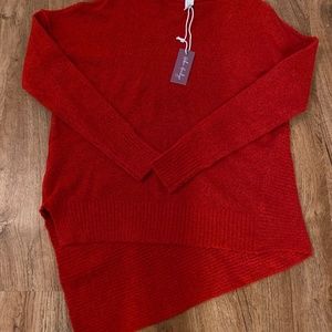 Comfy Asymmetric Sweater (Small)